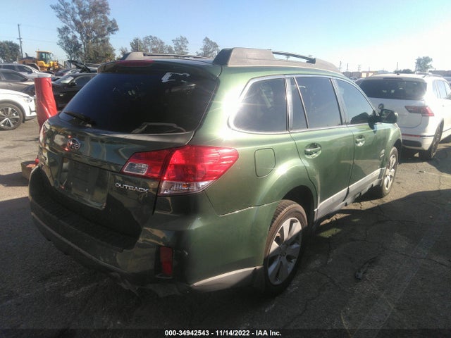 2010 SUBARU OUTBACK LTD PWR MOON VIN: 4S4BRCKC1A3339840
