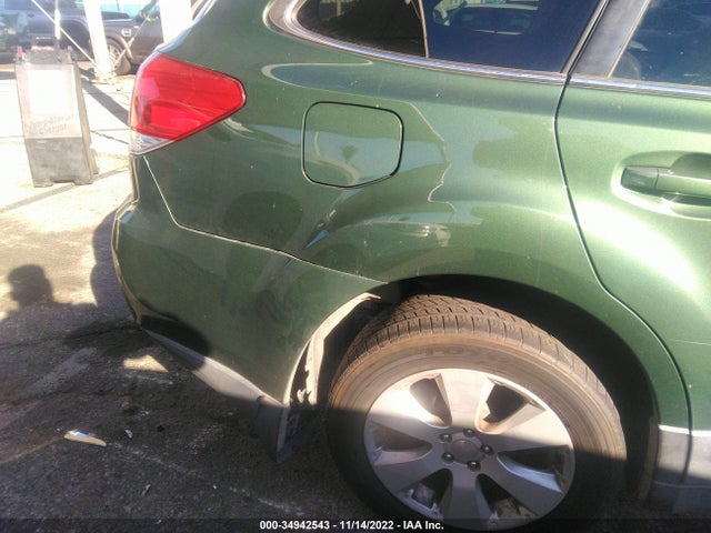 2010 SUBARU OUTBACK LTD PWR MOON VIN: 4S4BRCKC1A3339840