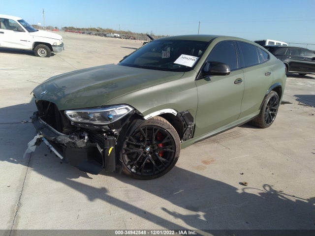 BMW X6 M 2021 5YMCY0C08M9D83277 Image 2