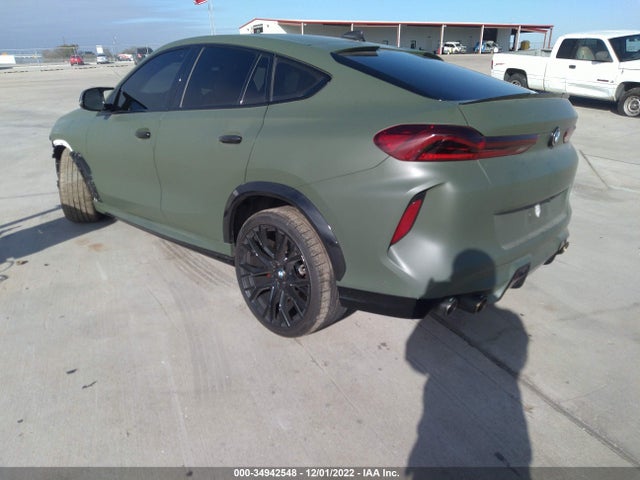 BMW X6 M 2021 5YMCY0C08M9D83277 Image 8