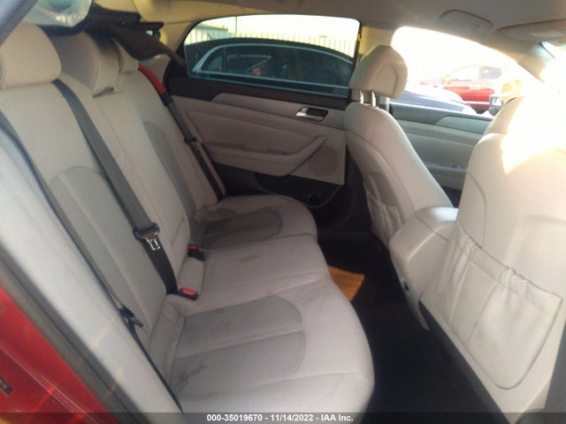 2015 HYUNDAI SONATA 2.4L SE VIN: 5NPE24AF0FH191750