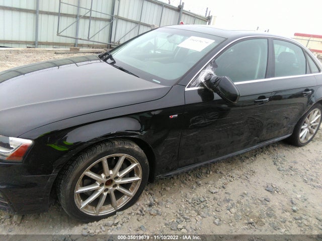 2015 AUDI A4 PREMIUM VIN: WAUAFAFL8FN024064