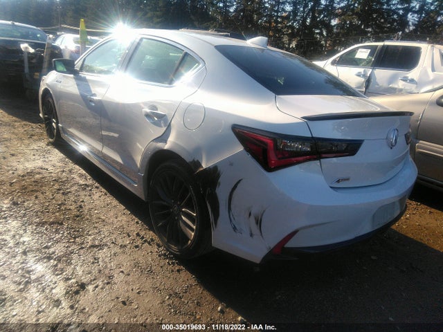 2021 Acura ILX, VIN: 19UDE2F84MA000628