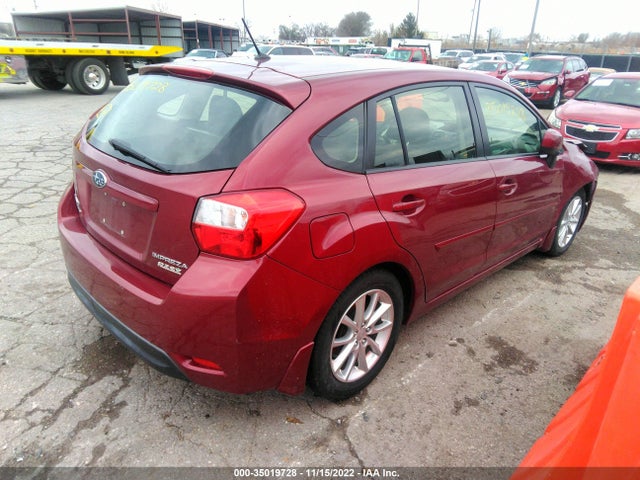 2013 SUBARU IMPREZA WAGON 2.0I PREMIUM VIN: JF1GPAC63D2216859