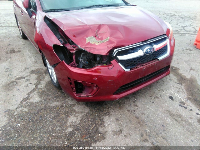 2013 SUBARU IMPREZA WAGON 2.0I PREMIUM VIN: JF1GPAC63D2216859