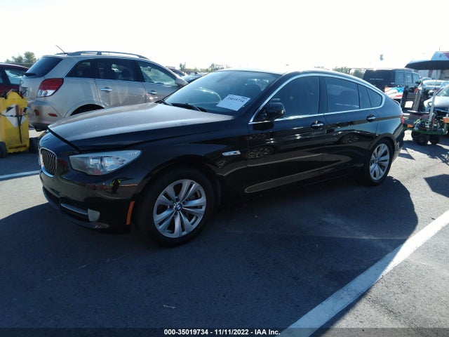 2012 BMW 5 SERIES GRAN TURISMO 535I VIN: WBASN2C50CC202415