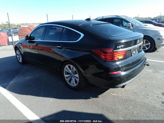 2012 BMW 5 SERIES GRAN TURISMO 535I VIN: WBASN2C50CC202415