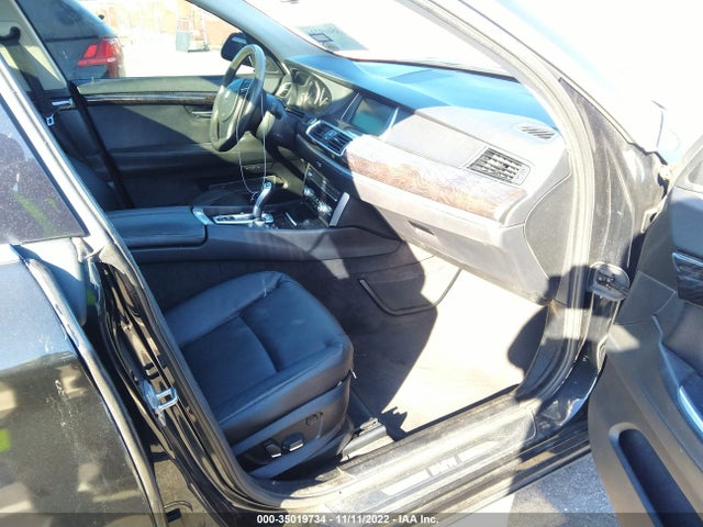2012 BMW 5 SERIES GRAN TURISMO 535I VIN: WBASN2C50CC202415