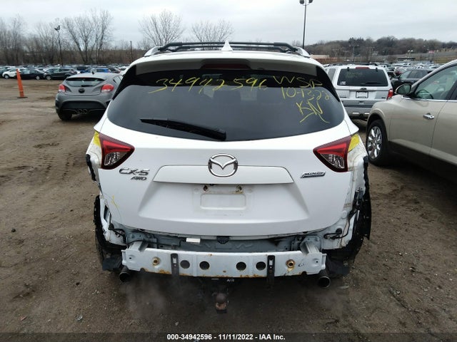 2015 Mazda CX-5, VIN: JM3KE4DY7F0497999
