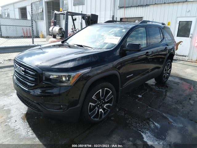 35019794 :رقم المزاد ، 1GKKNMLS6KZ293212 vin ، 2019 Gmc Acadia Slt مزاد بيع