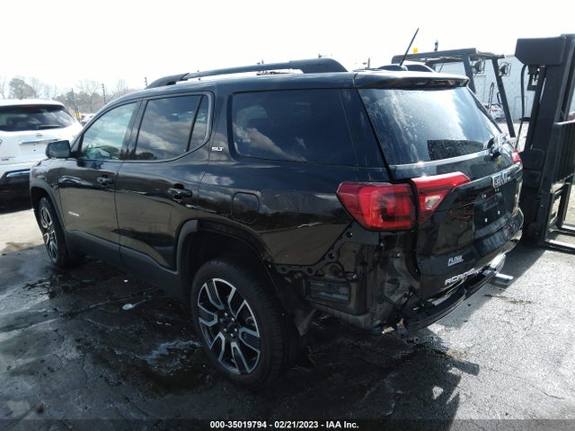 35019794 :رقم المزاد ، 1GKKNMLS6KZ293212 vin ، 2019 Gmc Acadia Slt مزاد بيع