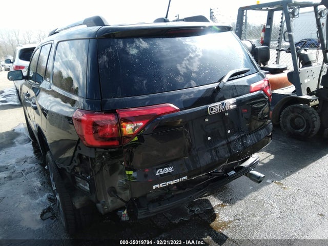 35019794 :رقم المزاد ، 1GKKNMLS6KZ293212 vin ، 2019 Gmc Acadia Slt مزاد بيع