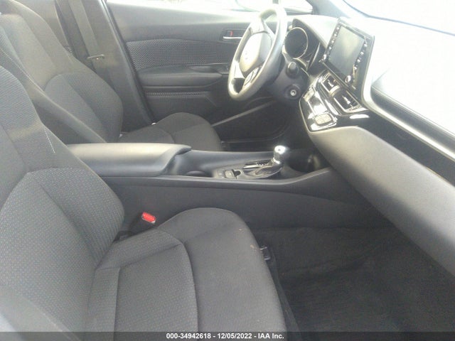 2019 TOYOTA C-HR XLE/LE/LIMITED VIN: JTNKHMBX2K1049020