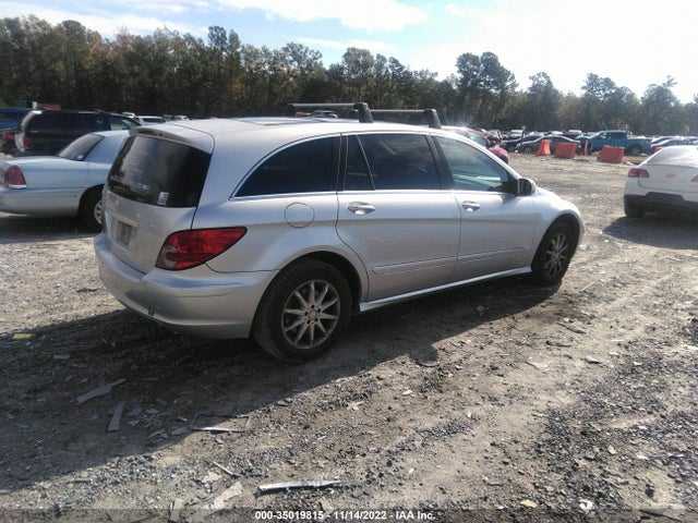 2006 MERCEDES-BENZ R-CLASS 3.5L VIN: 4JGCB65E46A001584