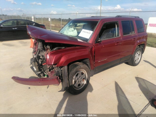 1C4NJPBAXED552011 Jeep Patriot Sport/altitude