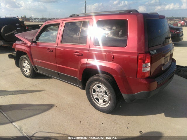 1C4NJPBAXED552011 Jeep Patriot Sport/altitude
