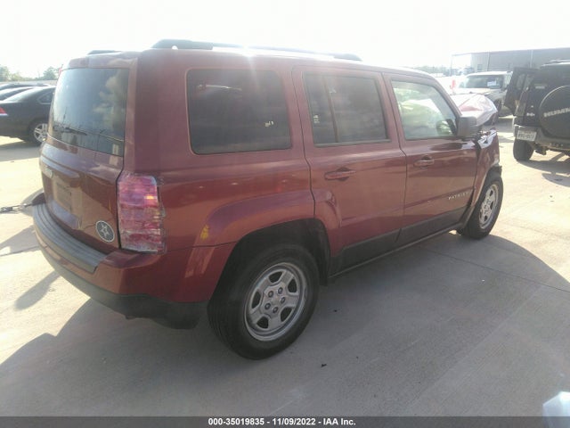 1C4NJPBAXED552011 Jeep Patriot Sport/altitude