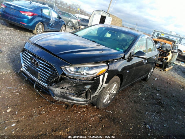 2019 Hyundai Sonata, VIN: KMHE24L3XKA091672