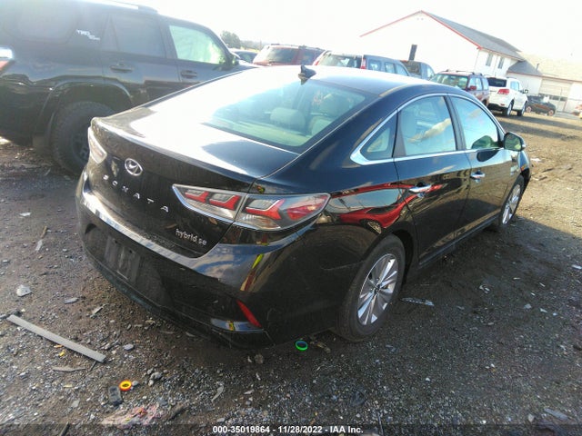 2019 Hyundai Sonata, VIN: KMHE24L3XKA091672