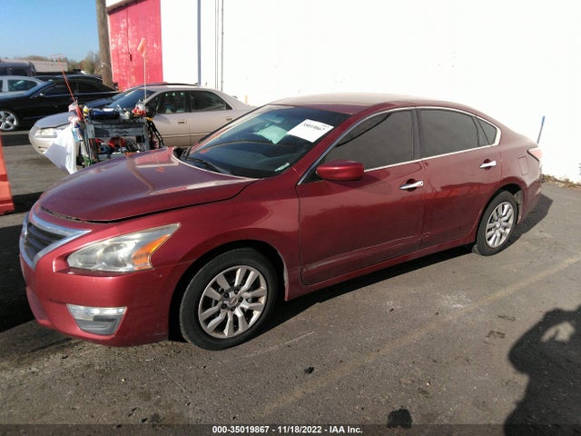2015 NISSAN ALTIMA 2.5 VIN: 1N4AL3APXFN344932