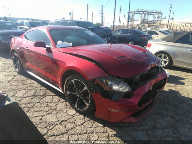 2020 FORD MUSTANG ECOBOOST VIN: 1FA6P8THXL5158834