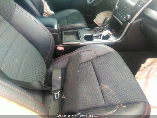 2015 TOYOTA CAMRY SE VIN: 4T1BF1FK7FU073319