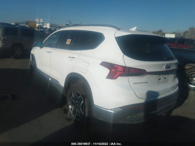 2021 Hyundai Santa Fe, VIN: KM8S5DA16MU012026