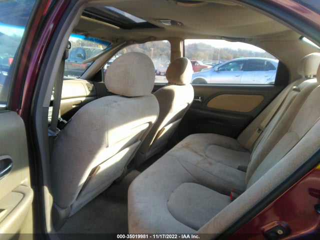 2002 HYUNDAI SONATA GLS VIN: KMHWF25H02A701861