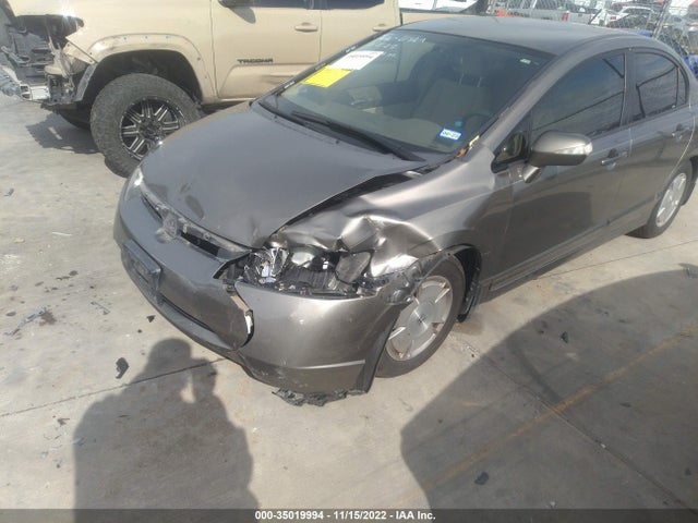 2007 HONDA CIVIC HYBRID VIN: JHMFA36207S007576