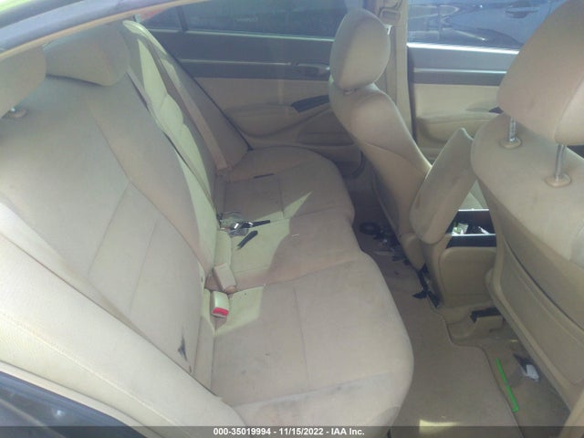 2007 HONDA CIVIC HYBRID VIN: JHMFA36207S007576