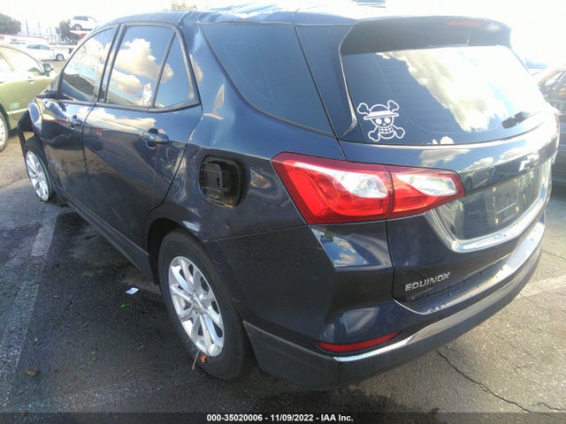 Chevrolet EQUINOX LS 2018 3GNAXHEV0JS602370 Image 3