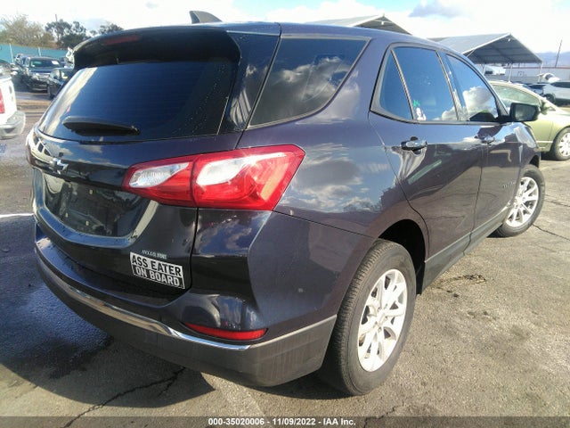 Chevrolet EQUINOX LS 2018 3GNAXHEV0JS602370 Image 4