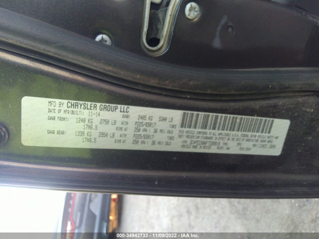 Dodge Journey American Value Pkg 2015 3C4PDCAB0FT599918 Image 10