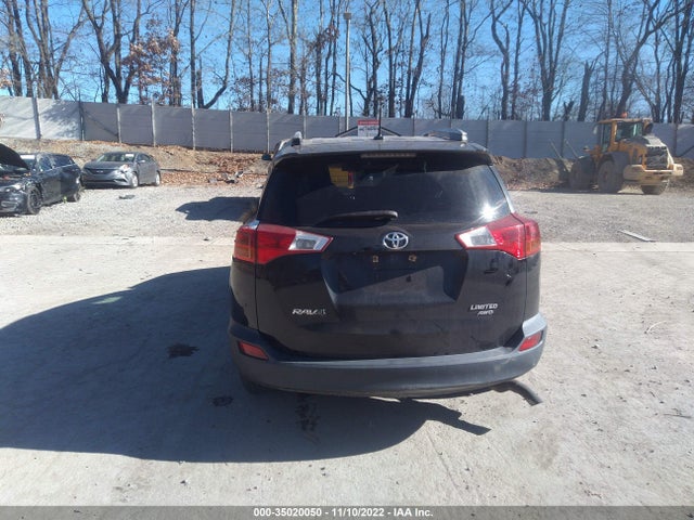2015 TOYOTA RAV4 LIMITED VIN: 2T3DFREV7FW381665