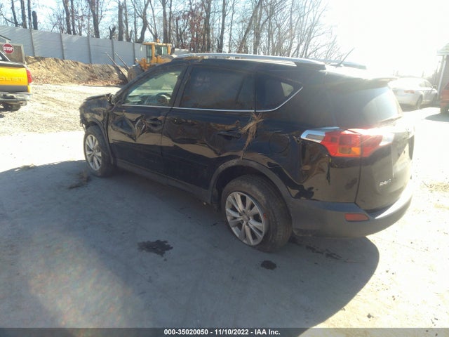 2015 TOYOTA RAV4 LIMITED VIN: 2T3DFREV7FW381665