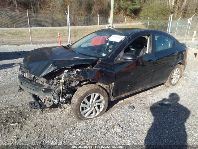 2012 MAZDA MAZDA3 I GRAND TOURING VIN: JM1BL1W77C1554192
