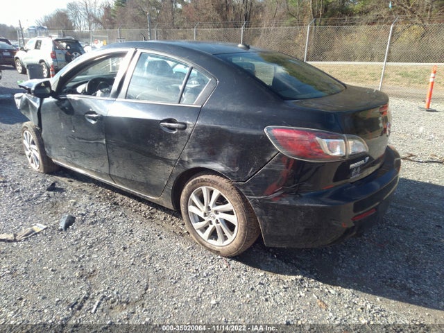 2012 MAZDA MAZDA3 I GRAND TOURING VIN: JM1BL1W77C1554192