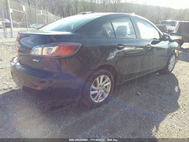 2012 MAZDA MAZDA3 I GRAND TOURING VIN: JM1BL1W77C1554192