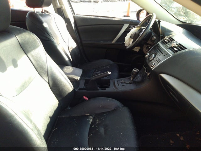 2012 MAZDA MAZDA3 I GRAND TOURING VIN: JM1BL1W77C1554192