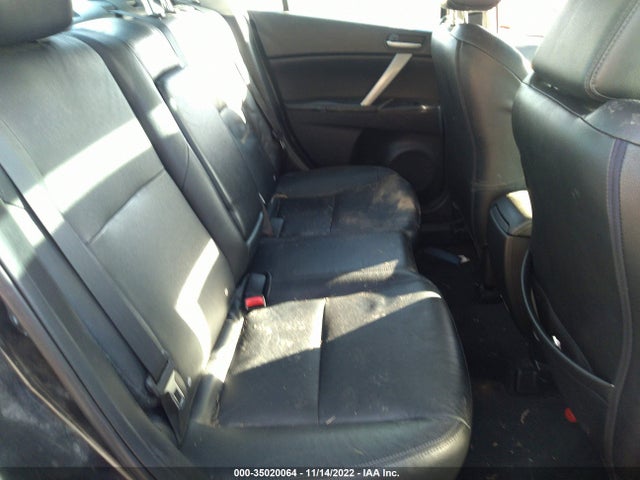2012 MAZDA MAZDA3 I GRAND TOURING VIN: JM1BL1W77C1554192