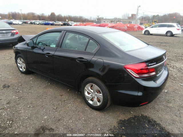 2015 HONDA CIVIC SEDAN LX VIN: 19XFB2F52FE294200