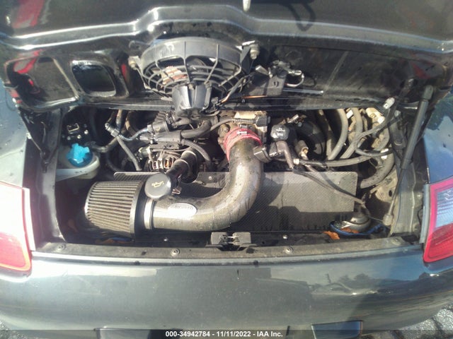 2005 PORSCHE 911 WP0AA29985S715490 Photo 9