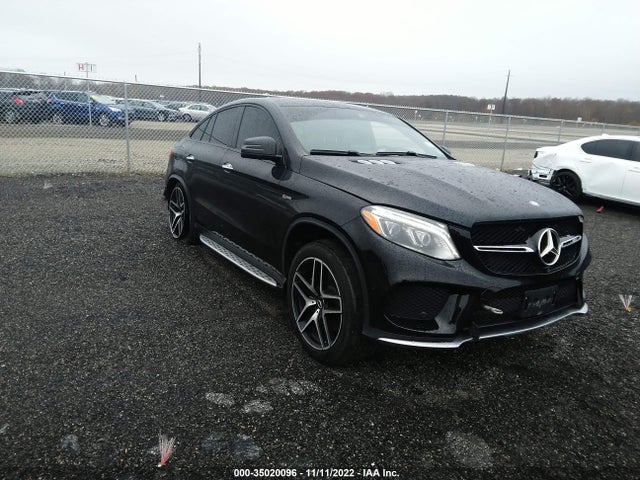 2017 Mercedes-Benz GLE-Class, VIN: 4JGED6EB8HA075019