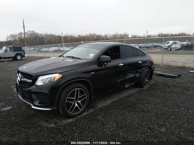 2017 Mercedes-Benz GLE-Class, VIN: 4JGED6EB8HA075019