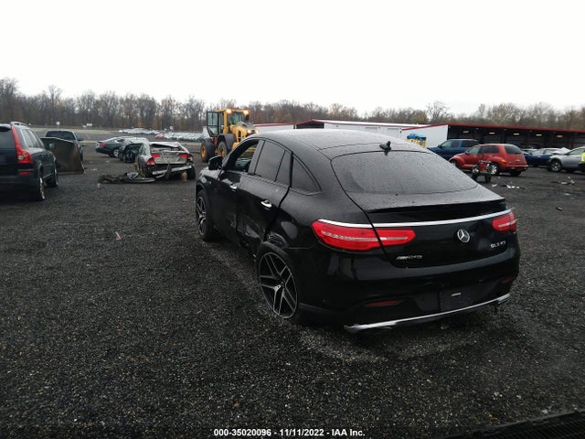2017 Mercedes-Benz GLE-Class, VIN: 4JGED6EB8HA075019