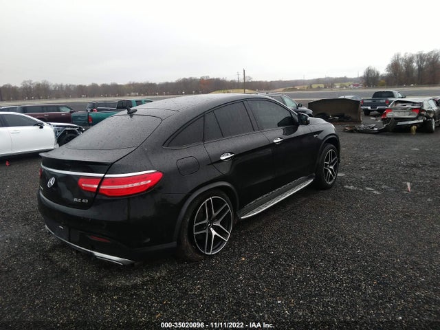 2017 Mercedes-Benz GLE-Class, VIN: 4JGED6EB8HA075019