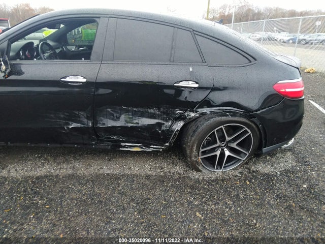 2017 Mercedes-Benz GLE-Class, VIN: 4JGED6EB8HA075019