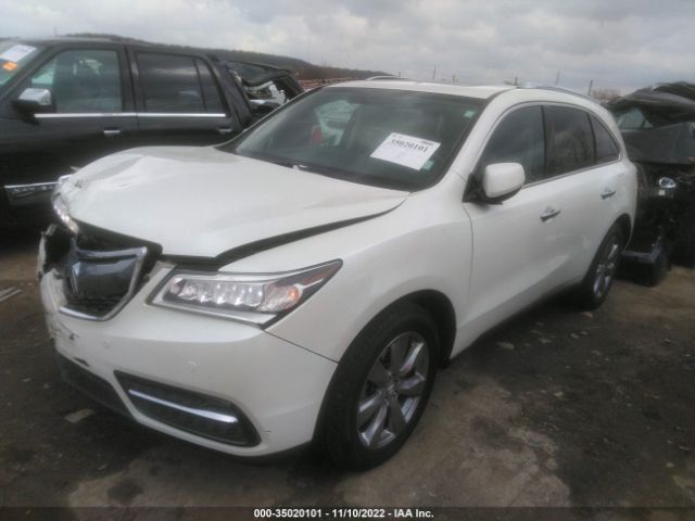 5FRYD3H87FB009113 Acura Mdx Advance/entertainment Pkg