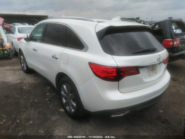 5FRYD3H87FB009113 Acura Mdx Advance/entertainment Pkg