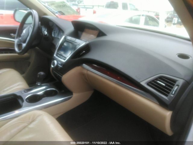 5FRYD3H87FB009113 Acura Mdx Advance/entertainment Pkg